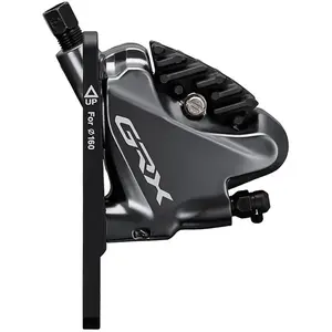 Ãtrier de frein gravel Shimano GRX BR-RX810 Flat-Mount arrière gris pas cher