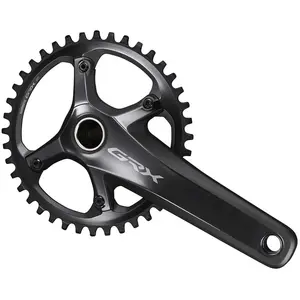 Pédalier SHIMANO GRX FC-RX810-1 42T 11S 170mm noir en aluminium