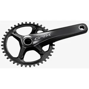 Pédalier Shimano GRX FC-RX810-1 - Noir - 42T 11V 172,5mm