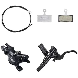 Comparateur de prix : Shimano jeu de freins à disque Deore XT BL-M8100gauche 2 doigts noir