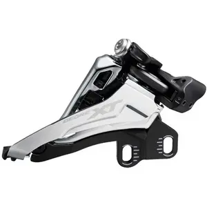 Comparateur de prix : Shimano Deore XT FD-M8100 2x12V Side Swing - Dérailleur avant Noir