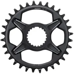 Comparateur de prix : Plateau Shimano deore xt sm-crm85 32T direct mount 1x12v - noir/gris