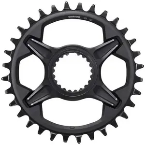 Comparateur de prix : Plateau Shimano deore xt sm-crm85 36T direct mount 1x12v - noir/gris