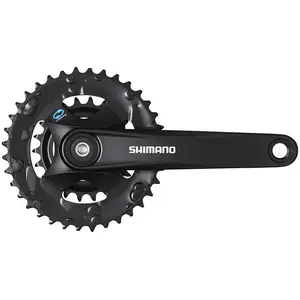 Shimano pédalier AltusM315-2 36-22T 7/8S 175 mm noir
