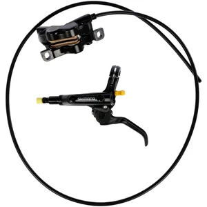 Comparateur de prix : SHIMANO Br-mt520 & Bl-mt501 Frein à Disque Mixte-Adulte, Noir, Taille Unique