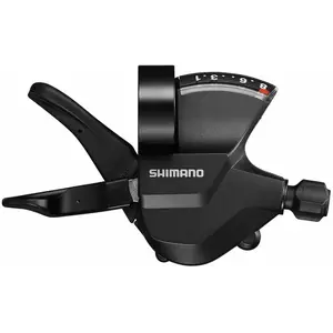 Comparateur de prix : Shimano Manette Vit D 8v Av Indicateur SL-M315-8R Incl. Cables Noir