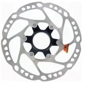 Comparateur de prix : Disque de frein à disque Shimano SM-RT64 Center Lock - 160mm - Argenté/Noir