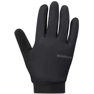 SHIMANO Explorer FF Gants Adultes, Unisexe, Noir, M pas cher