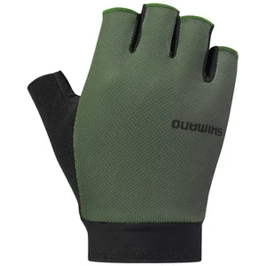 Shimano - Explorer Gloves - Gants taille XL, vert olive pas cher