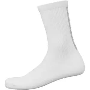 Comparateur de prix : Chaussettes Shimano S-Phyre Flash Blanches, Taille L/XL
