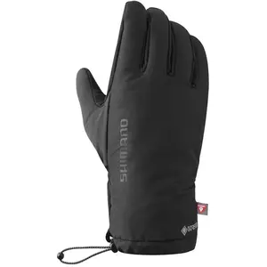 Comparateur de prix : Gants longs Shimano GORE-TEX Grip Primaloft noir absolu - S
