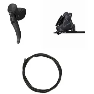 Shimano Freins Br-rx410kt/bl-rx610-l 160 Mm Disc 1000 Mm One SizeVendu parbikeinn