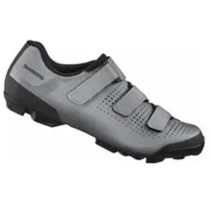 SHIMANO Mixte Chaussures Sh-xc100 Cyclisme, Argent métallique, 44 EU pas cher