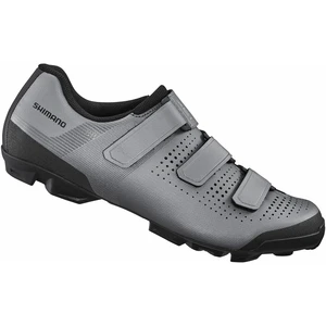 SHIMANO Mixte Chaussures Sh-xc100 Cyclisme, Argent métallique, 46 EU pas cher
