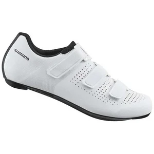 SHIMANO Mixte Zapatillas Sh-rc100 Chaussures de Cyclisme, Blanc, 48 EU pas cher