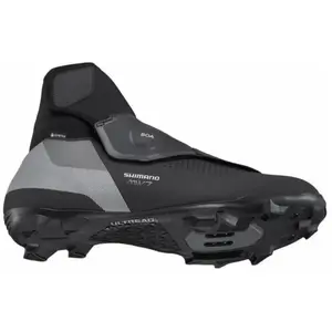 Shimano Mixte Zapatillas SH-MW702 Chaussure de Cyclisme, Noir, 44 EU pas cher