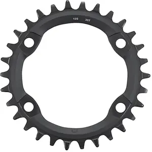 Comparateur de prix : Plateau VTT Mono Shimano SLX CR-MT610 12v 30t à96mm noir