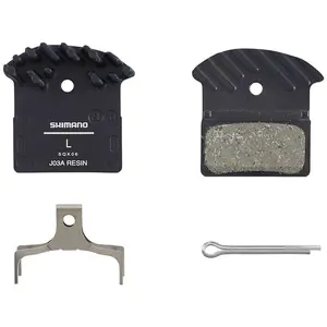 Comparateur de prix : Shimano J03A Lot de 25 paires de plaquettes de frein pour adulte Gris