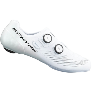 Comparateur de prix : Chaussures Shimano S-Phyre SH-RC903 Blanc 43,5 ESHRC903MCW01S43500