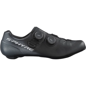Chaussures Shimano RC903 S-PHYRE Largeur Spéciale Noir, Taille 44 - EUR pas cher