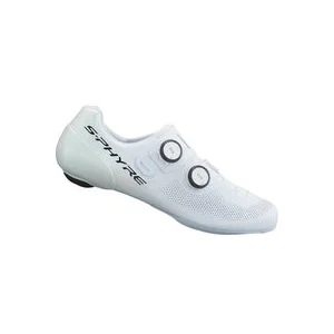 Comparateur de prix : Chaussures Shimano S-Phyre SH-RC903 Blanc 39,5 ESHRC903MCW01S39500
