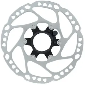 Comparateur de prix : Freins à disque Shimano RT-EM300 Center Lock - 203 mm - Argenté