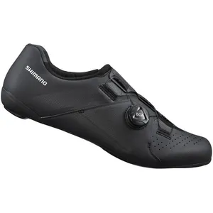 SHIMANO SPD-SL chaussures route SH-RC300 noir 46.0 - ESHRC300MGL01S46000 pas cher