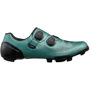 Chaussures Shimano RX910 bleues - 41.5 pas cher