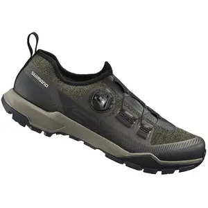 SHIMANO Mixte Zapatillas Sh-ex700 Chaussures de Cyclisme, Vert, 39 EU pas cher