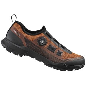 SHIMANO Mixte Chaussures Sh-ex700 Cyclisme, Orange, 48 EU pas cher
