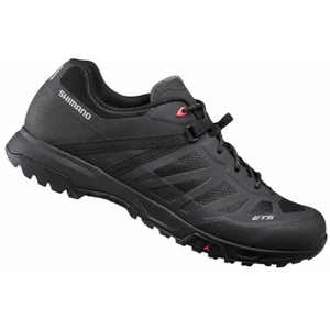 SHIMANO Mixte Zapatillas MTB ET500 Basket, Noir, 36 EU pas cher