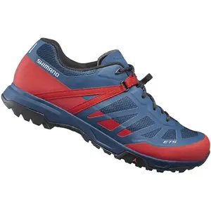 Chaussures  Shimano SH-ET500 Bleu 40 ESHET500MGR01S40000 pas cher