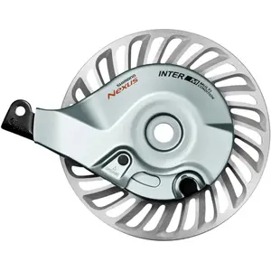 Frein à tambour arrière Shimano nexus br-c6000 Argenté 8,2 mm EBRC6000RA2 pas cher