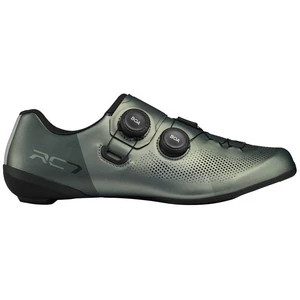 Comparateur de prix : Chaussures Shimano RC703 vert brillant noir - 42