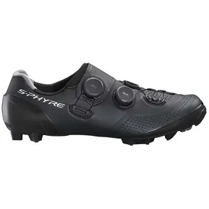 SHIMANO Mixte Bxc902l47 S-PHYRE XC9 (XC902) Chaussures, Noir, Taille 47 pas cher
