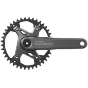 SHIMANO Crankset 9/10/11-speed Pédalier Mixte, Multicolore, Taille Unique pas cher