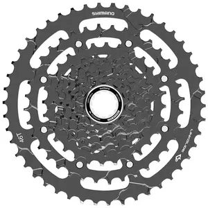 Comparateur de prix : Cassette VTT Shimano Cues CS-LG400 9V noir- 11-41