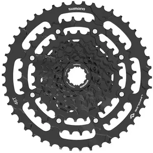 Comparateur de prix : Cassette Shimano 9V CUES CS-LG300-9 11-36 LINKGLIDE pour un changement fluide