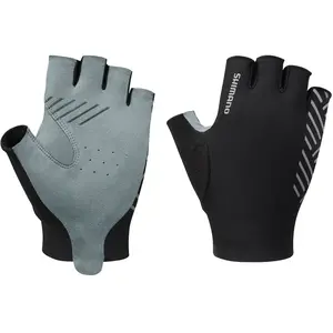 Gants courts Shimano Advanced Noir L ECWGLBSVS41ML0106 pas cher