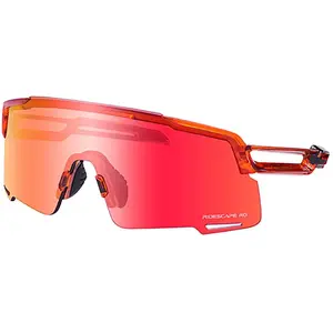 Comparateur de prix : Lunettes de soleil Shimano pour vélo EQUINOX 5 Ridescape Road, orange