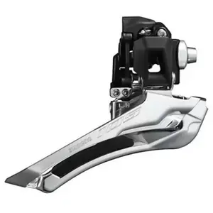 Comparateur de prix : Dérailleur avant Route Shimano 105 FD-R7100 2x12v collier noir - 34,9