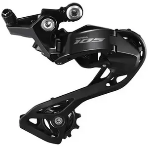 Comparateur de prix : Dérailleur arrière route Shimano 105 R7100 12v chape moyenne noir