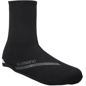 Couvre-chaussures Shimano Dual Softshell Noir, Taille L(42-43) pas cher