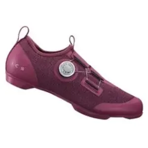 Comparateur de prix : Chaussures de cyclisme Shimano Sh-Ic501 - vin rouge - pour homme - taille 37