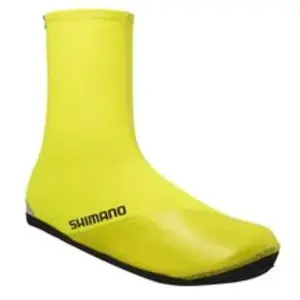 Comparateur de prix : Couvre-chaussures Shimano Dual H20 Jaune M (40/41) ECWFABWWS42UY0705