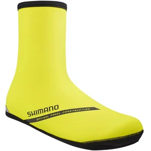 Comparateur de prix : Shimano - DUAL CR Shoe Cover - Sur-chaussures taille 37-39 - S, jaune