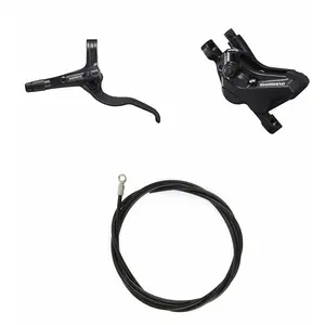 Shimano Frein Avant Deore Mt401 Bl-mt401 + Br-mt420 Hydraulic One Size pas cher