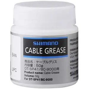 SHIMANO Y0418000a Graisse spéciale pour boîtier extérieur SP41 50 g Unisexe, Blanc pas cher