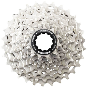Comparateur de prix : Cassette de pignons Shimano Ultegra R8100 12V 11-30 Dents Argent - SH11