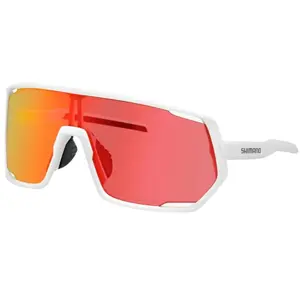 Comparateur de prix : Lunettes Shimano Technium blanc mat verre Ridescape Road